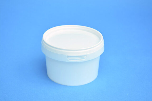 Graham Tyson Ml White Tamper Evident Tub And Lid