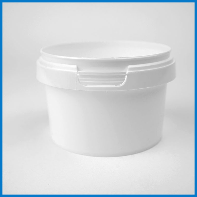 AAB280M001 280 ml White Tamper Evident tub and Lid