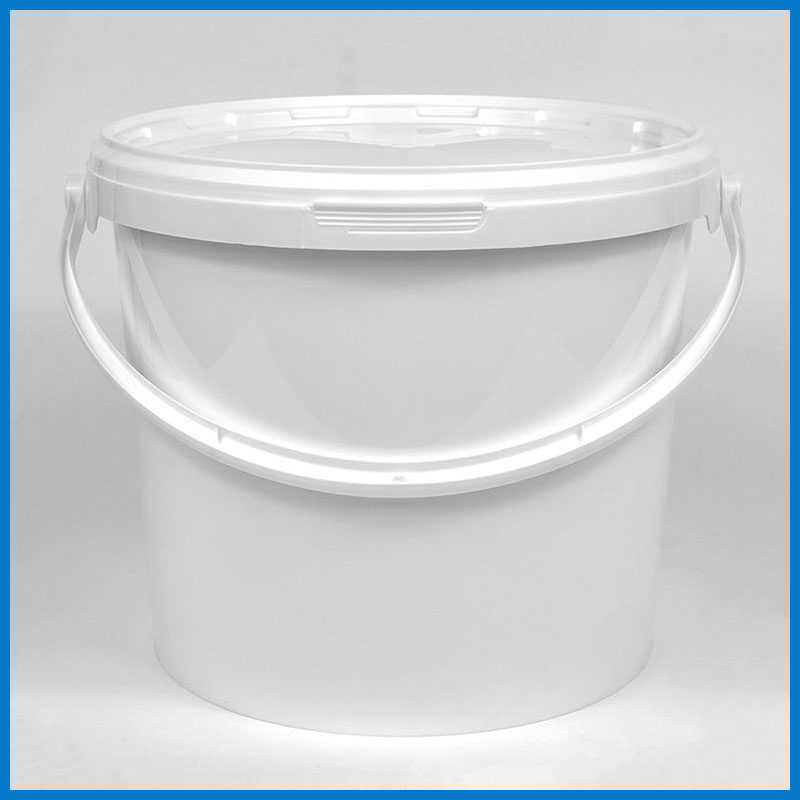 ABB05-6L001 5 litre white bucket and lid