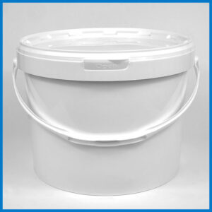 ABB11-0L027 11 LITRE WHITE BUCKET AND LID