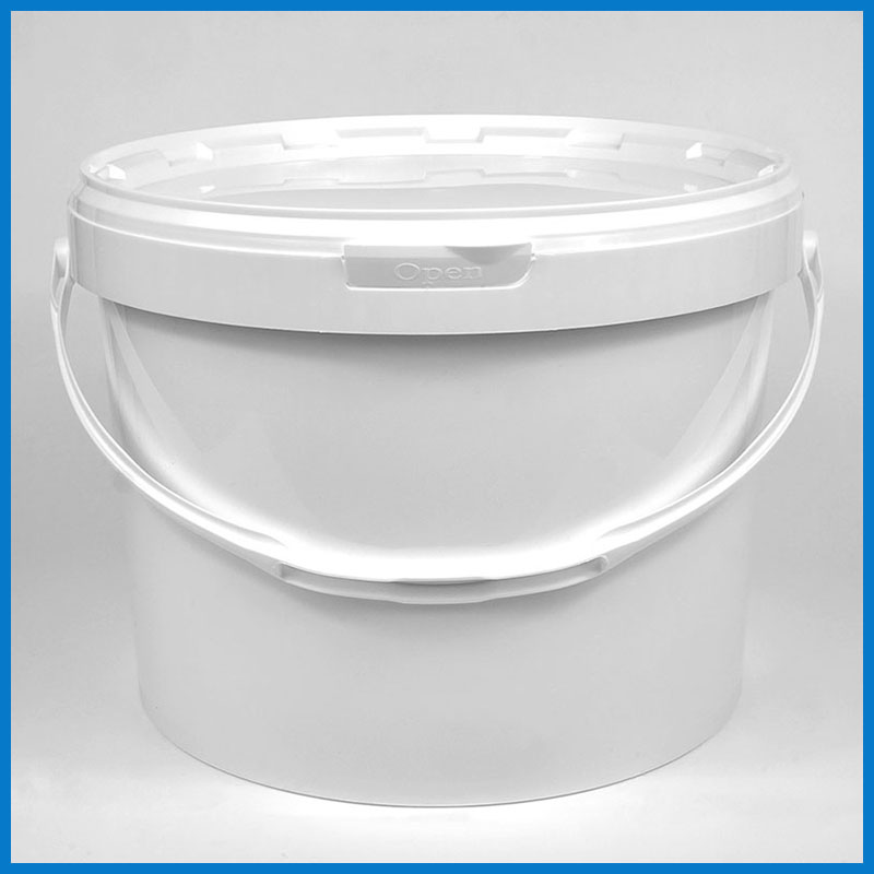 ABB11-0L027 11 LITRE WHITE BUCKET AND LID