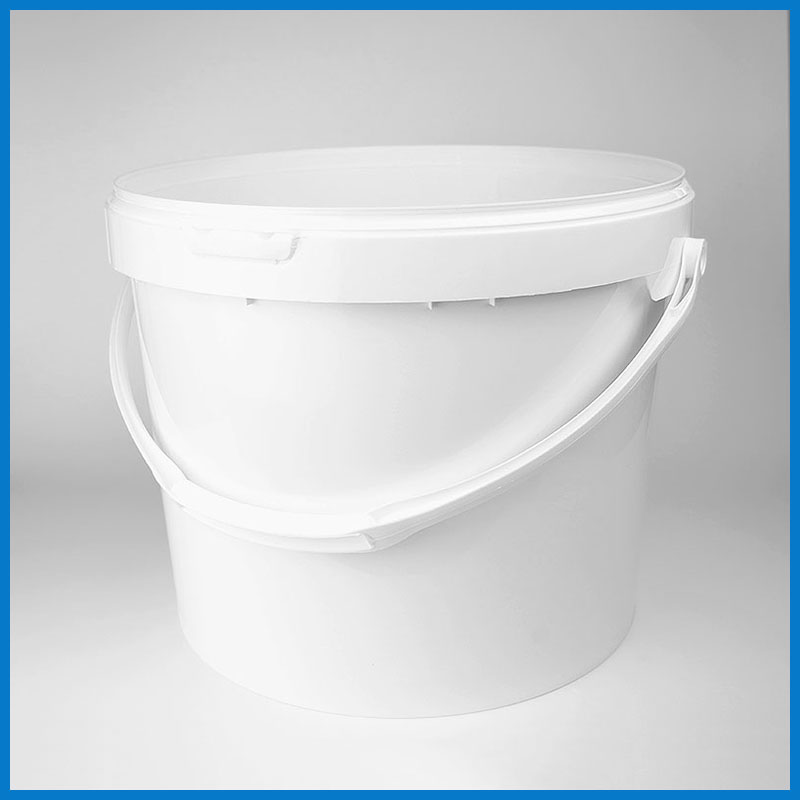 ABB16-5L002 16 Litre White Bucket and Lid