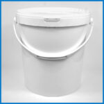 ABB21-0L017 21 LITRE WHITE BUCKET AND TUB