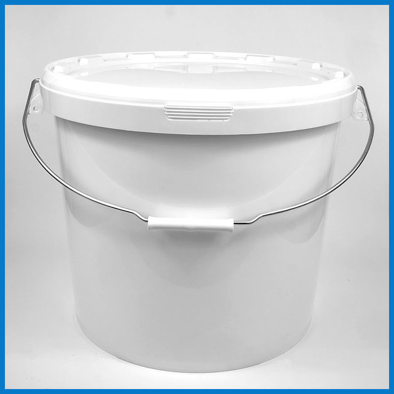 ABB26-0L007 26 LITRE WHITE BUCKET AND LID