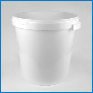 ABB30-0L001 30 Litre White Bucket and Lid