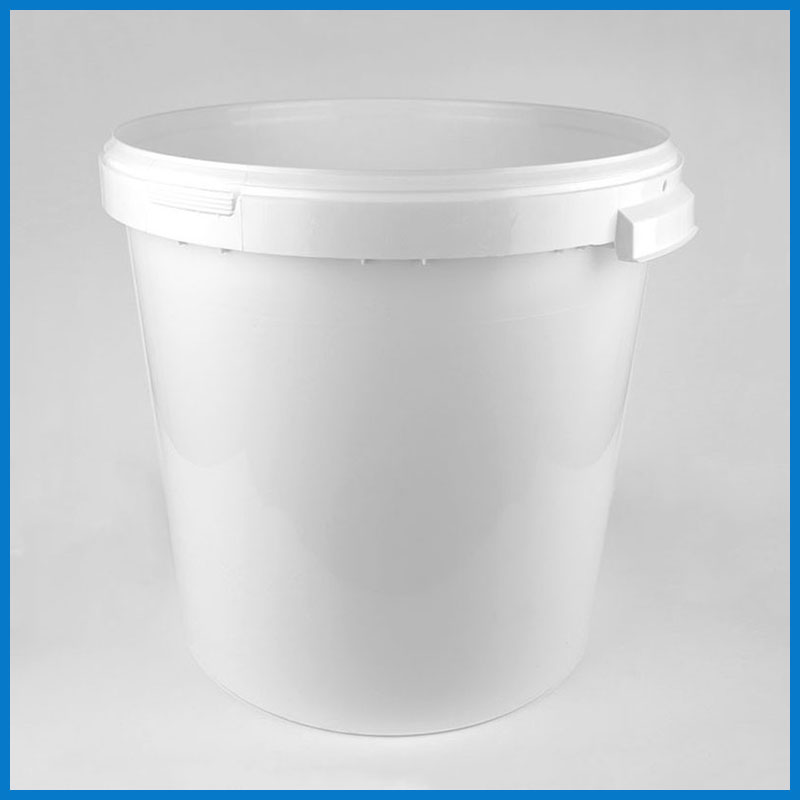 ABB30-0L001 30 Litre White Bucket and Lid