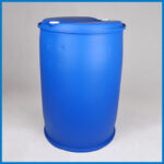 PP210L001 210 LITRE TIGHTHEAD BLUE POLYDRUM