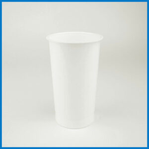 UB0290ML001-290ml-Polypropylene-White-Pot-71mm