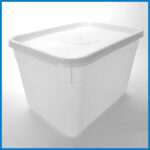 RB04-0L004 4 Litre Rectangular Natural Tub