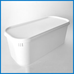 RB05-0L001 5 Litre White Napoli Tray