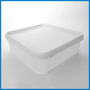 UB01-25L001 1.25 Litre Square Natural Tub