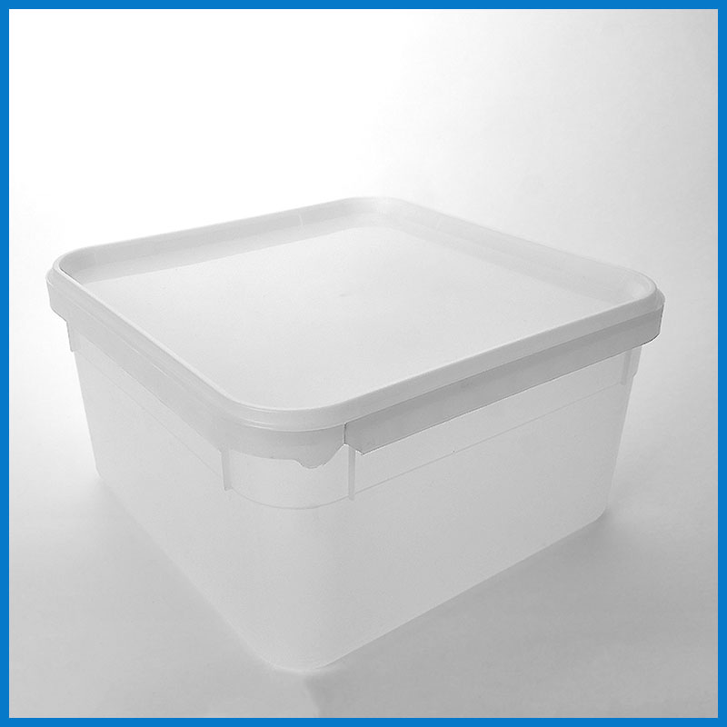 UB02-4L001 2.4Litre Square Natural Tub