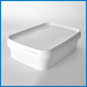 UB0780ML001 780ml White Rectangular Tub