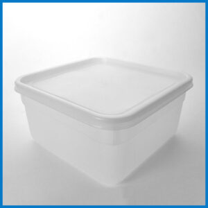 RB02-0L002 2 Litre Square Natural Tub