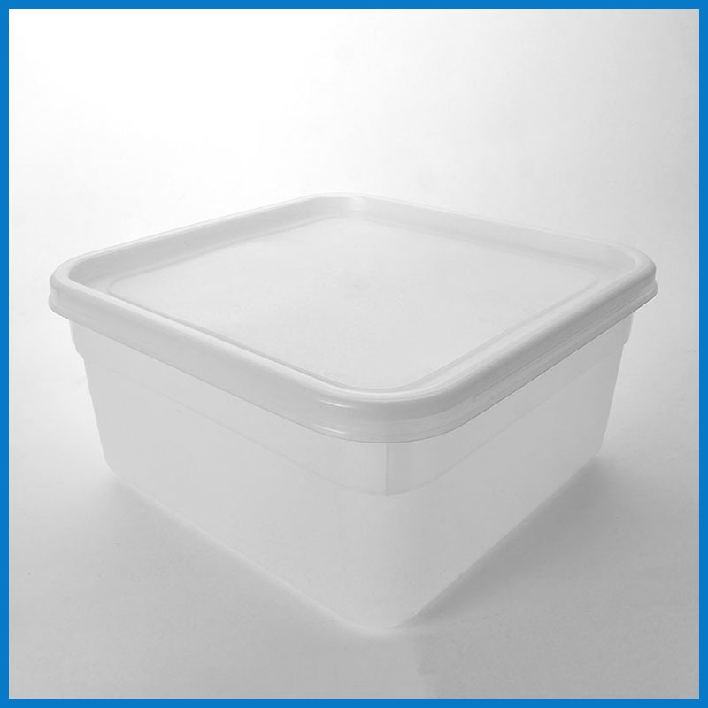 RB02-0L002 2 Litre Square Natural Tub