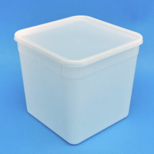 10 LITRE SQUARE NATURAL TUB - TEMPORARILY OUT OF STOCK