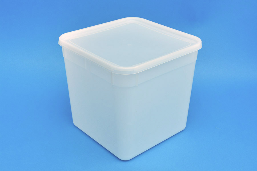 10 LITRE SQUARE NATURAL TUB - TEMPORARILY OUT OF STOCK