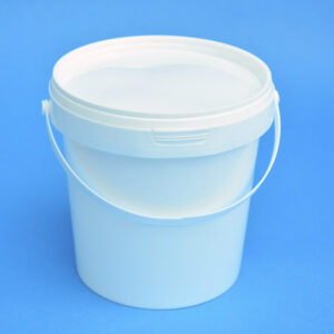 1.2 LITRE WHITE TAMPER EVIDENT TUB WITH LID