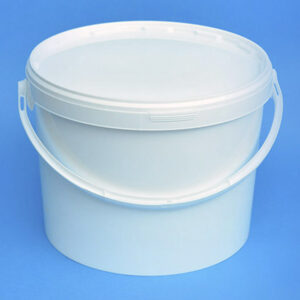 16 LITRE WHITE BUCKET and LID