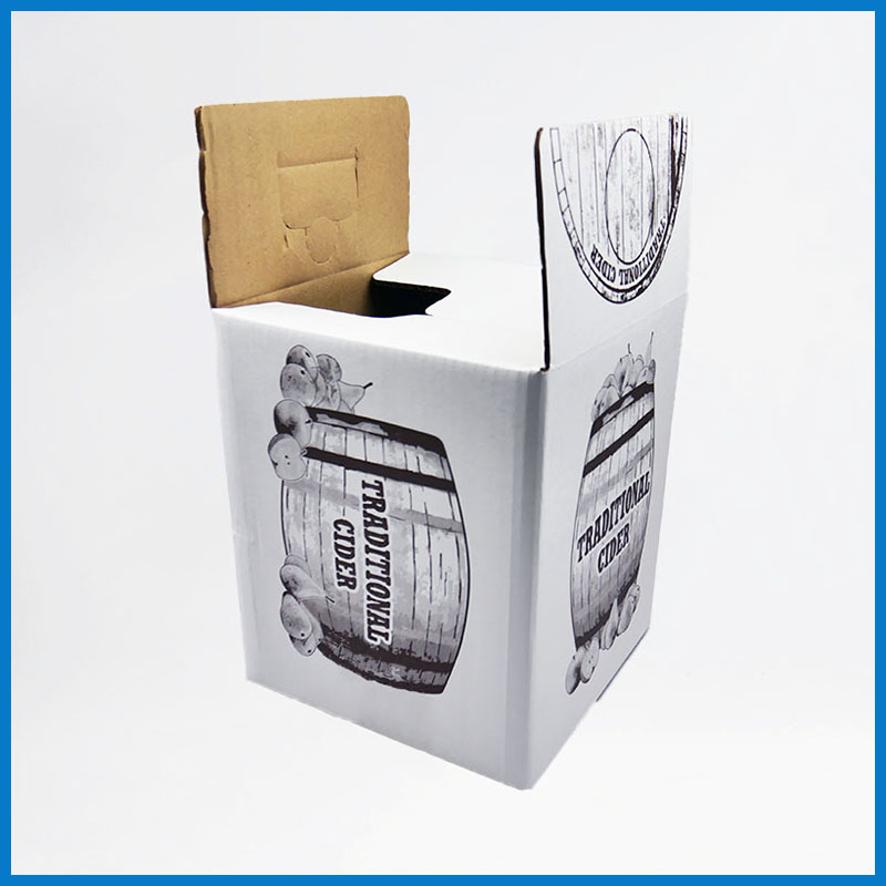 2VB05-0L009 5 Litre Printed Cider Box