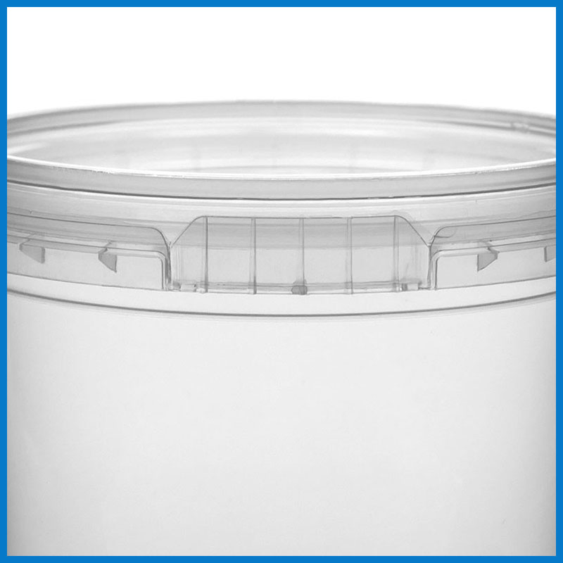 AAB155M001 155 ML CLEAR TAMPER EVIDENT TUB and LID