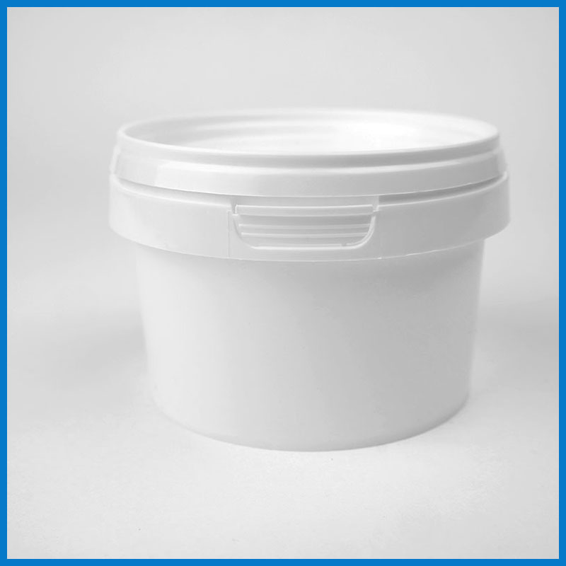 AAB280M001 280 ml White Tamper Evident tub and Lid