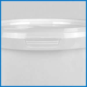 ABB01-1L002 1 LITRE WHITE TUB WITH LID