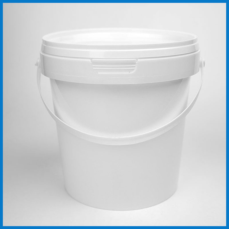 ABB01-2L010 1200ml (1.2 Litre) White Round Tamper Evident Tub and Lid