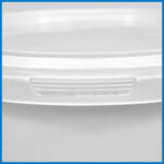 ABB03-0L001 3 LITRE WHITE BUCKET AND LID