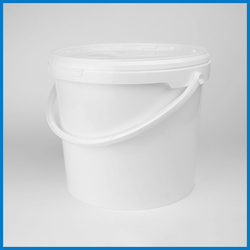 ABB05-6L001 5 Litre White Bucket and Lid
