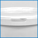 ABB11-0L027 11 LITRE WHITE BUCKET AND LID