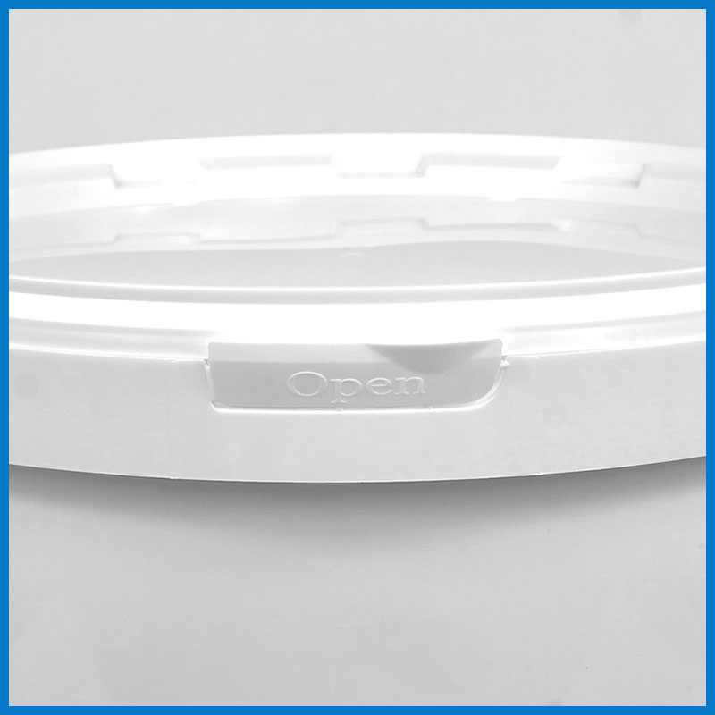 ABB11-0L027 11 LITRE WHITE BUCKET AND LID