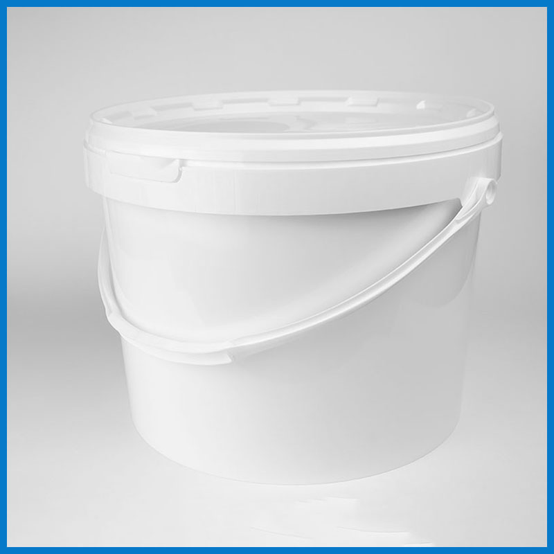 ABB11-0L027 11 Litre White Bucket and Lid