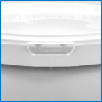 ABB16-5L002 16 LITRE WHITE BUCKET AND LID