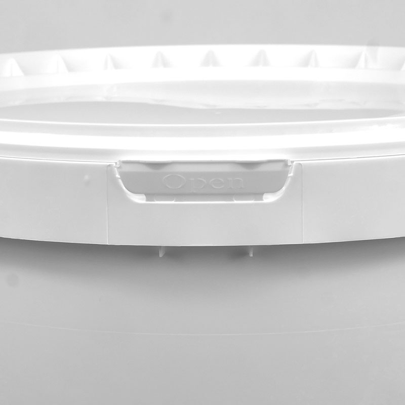 ABB21-0L017 21 LITRE WHITE BUCKET AND TUB