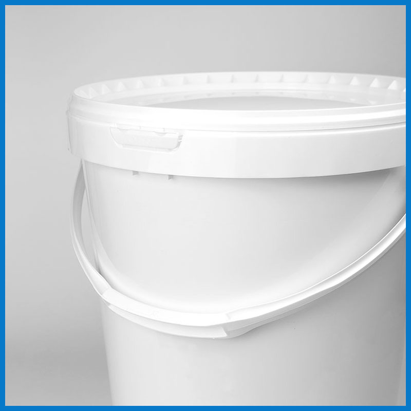ABB21-0L017 21 Litre white bucket and Lid