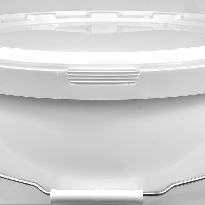 ABB26-0L007 26 LITRE WHITE BUCKET AND LID