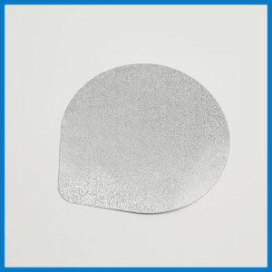 97 MM SILVER HEAT SEAL FOILS