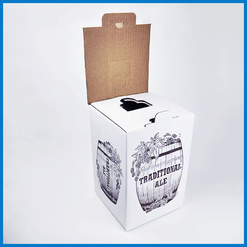 VB05-0L010 5 Litre Printed Ale Box