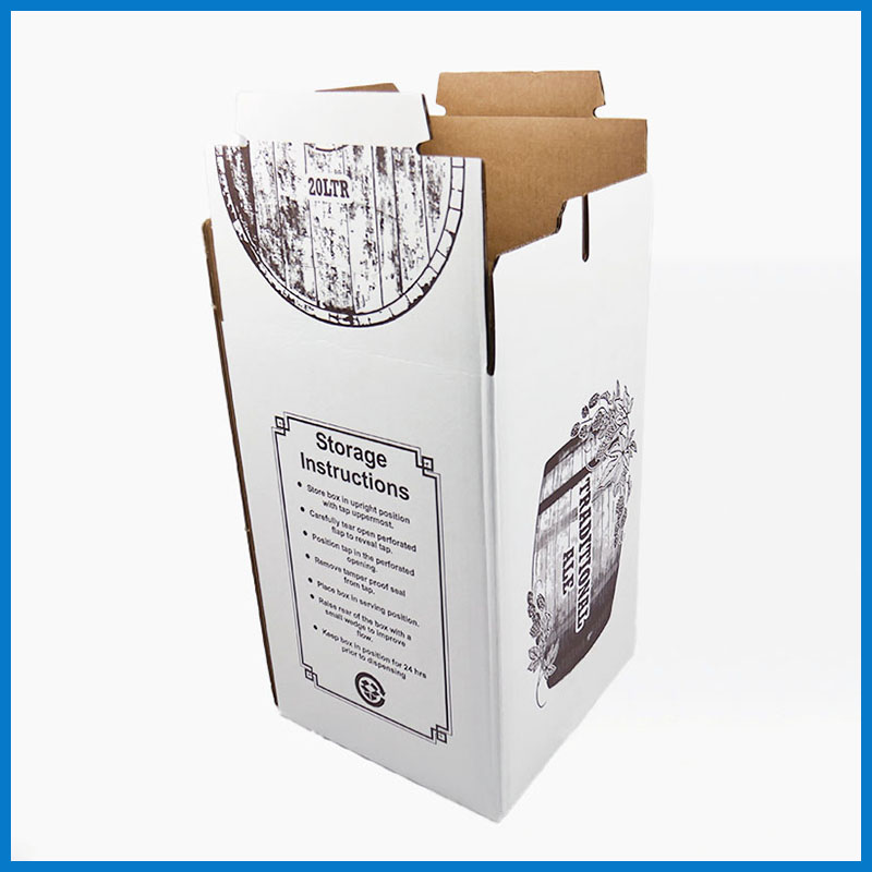 VB20-0L010 20 Litre Printed Ale Box