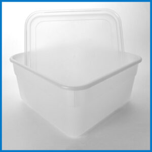 RB02-0L002 2 Litre Square Natural Tub