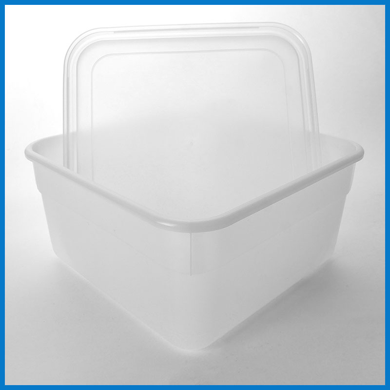 RB02-0L002 2 Litre Square Natural Tub