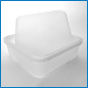 UB01-25L001 1.25 Litre Square Natural Tub