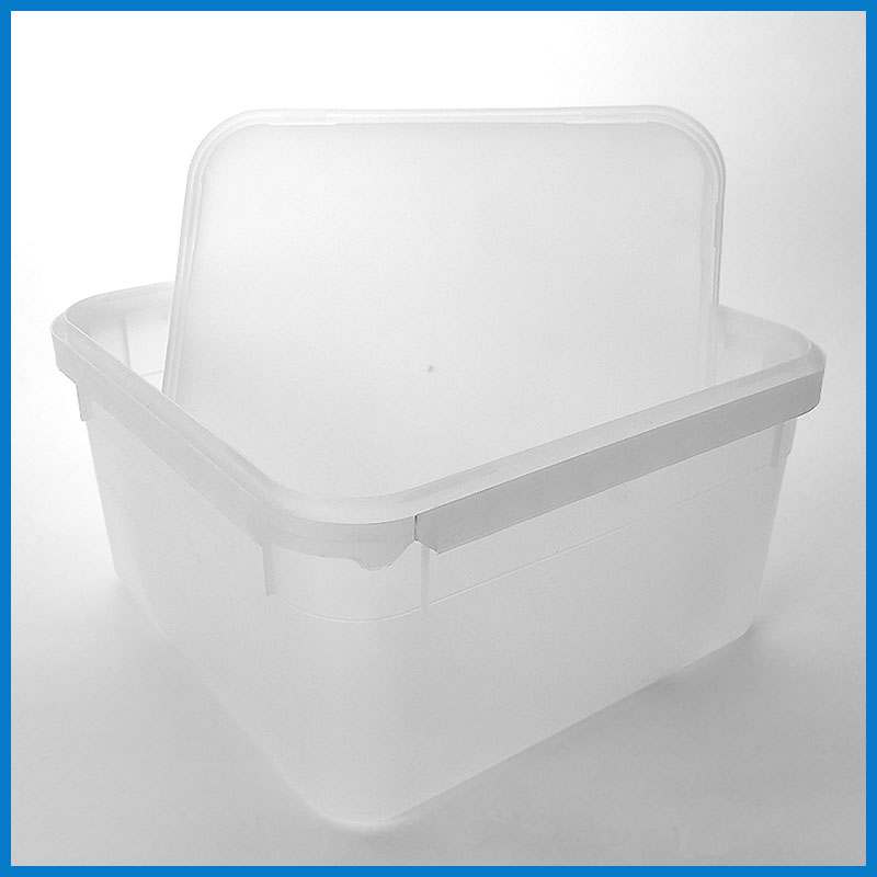 UB02-4L001 2.4Litre Square Natural Tub