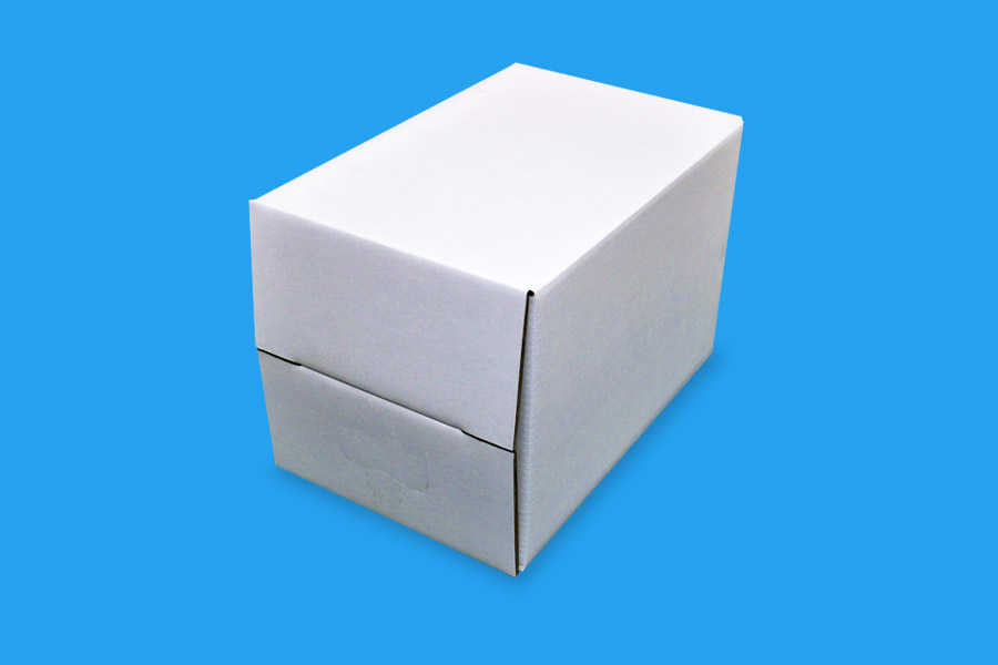 20 LITRE PLAIN WHITE BOX