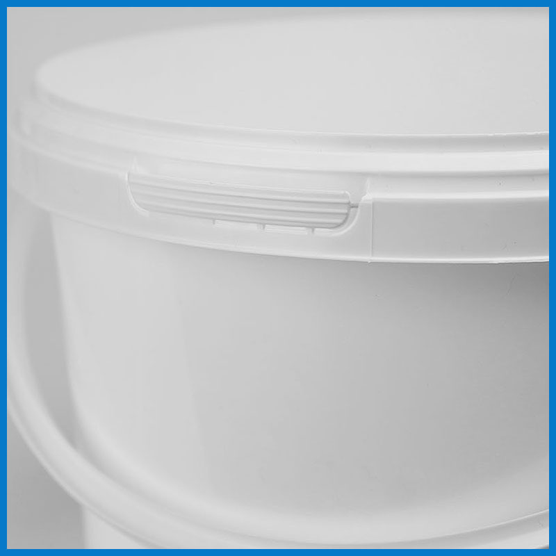 ABB03-0L001 3 Litre White Bucket and Lid