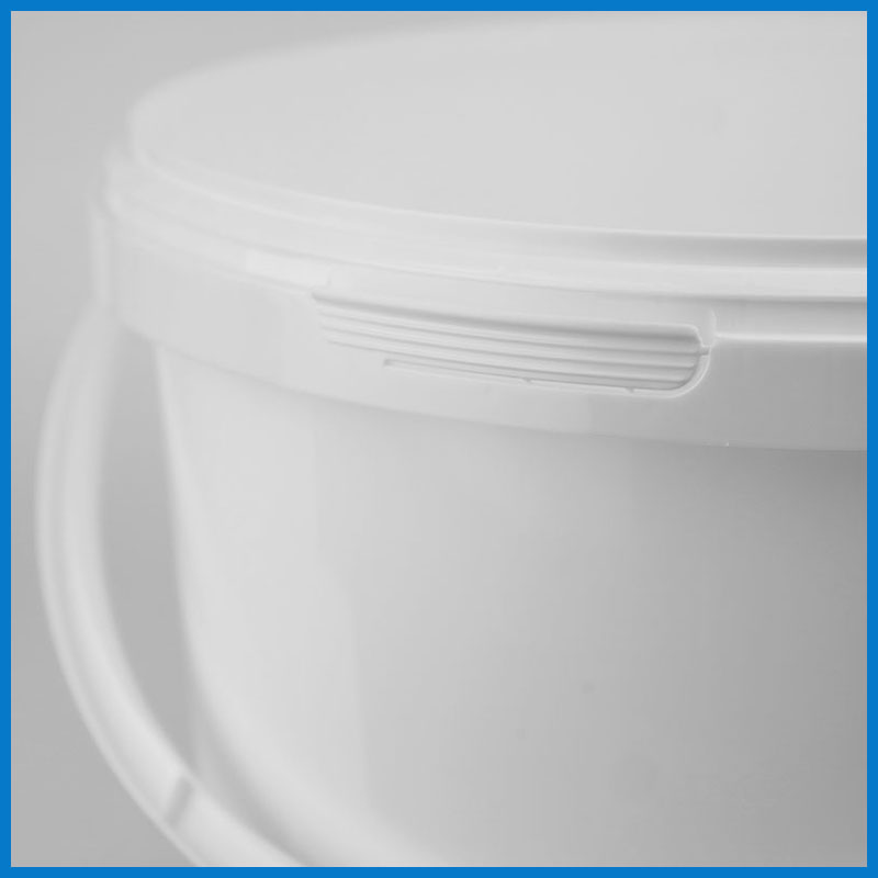 ABB05-6L001 5 Litre White Bucket and Lid