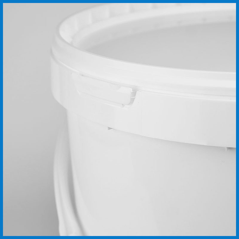 ABB16-5L002 16 Litre White Bucket and Lid