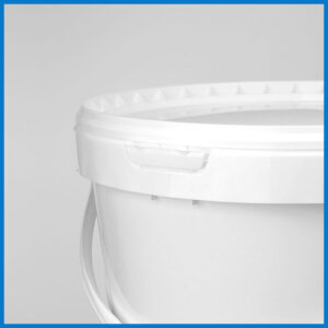 ABB21-0L017 21 Litre white bucket and Lid