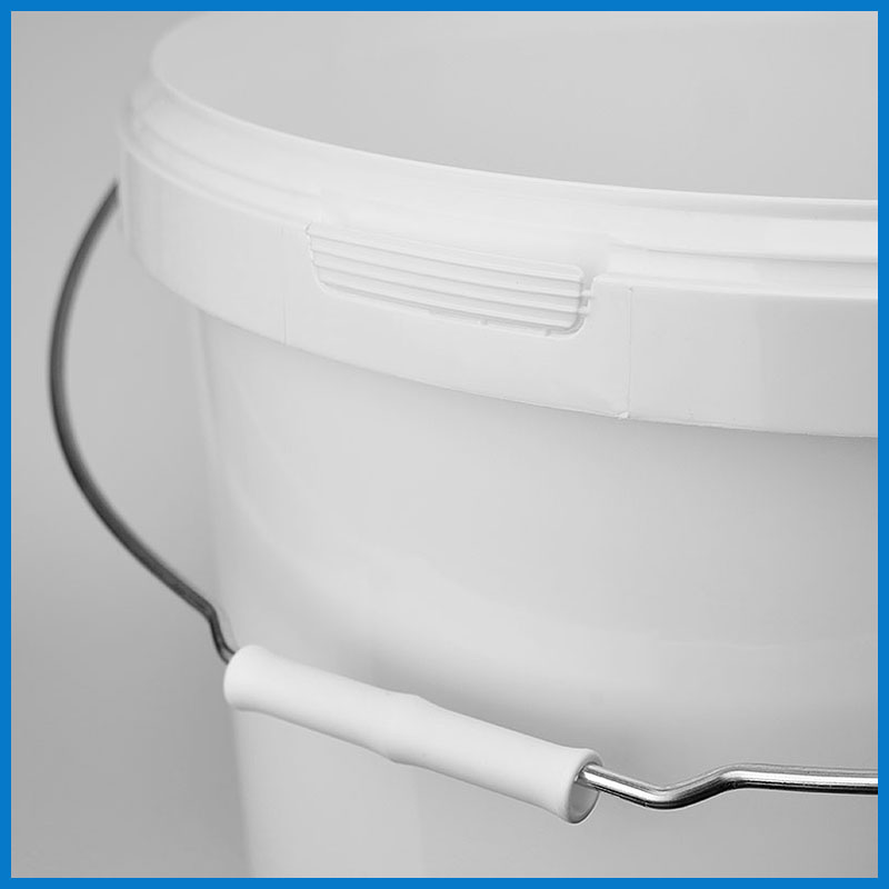 ABB26-0L007 26 Litre White Bucket and Lid